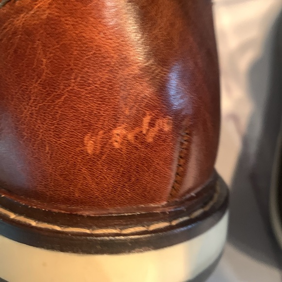 Aldo Brown Leather Boots with Moccasin Toe - Picture 12 of 12